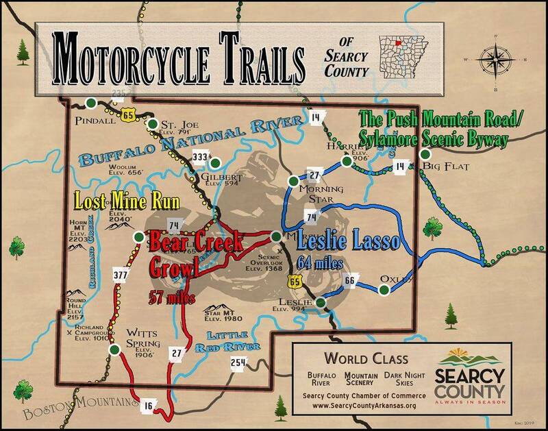 Motorcycle Trails