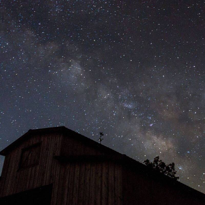 Dark Night Skies, Photography, and Bird Watching