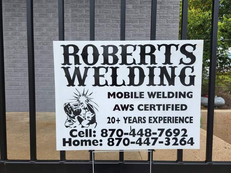 Roberts Welding & Fabrication