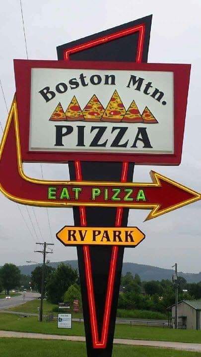 Boston Mountain Pizza & RV Park