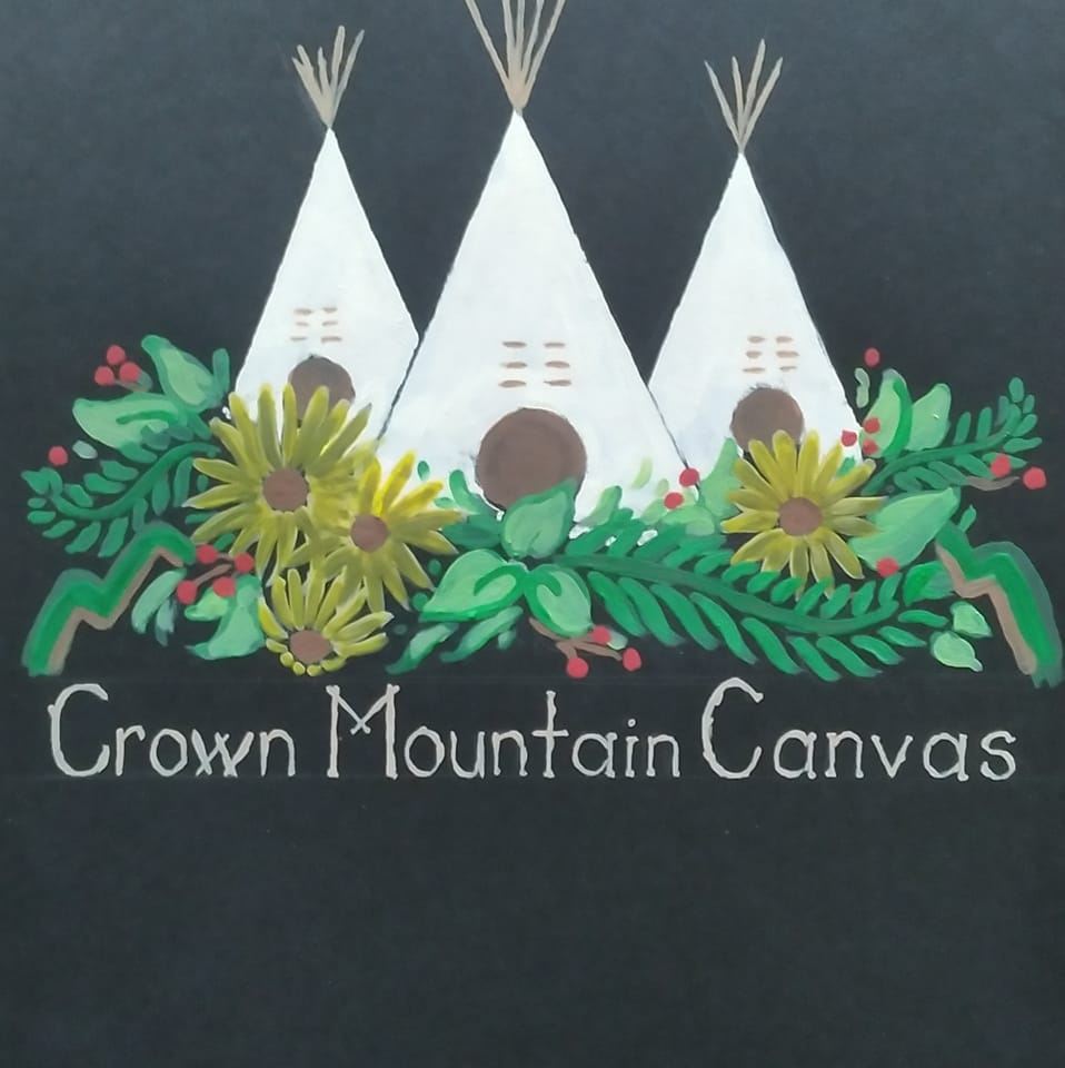 Crown Mountain Canvas