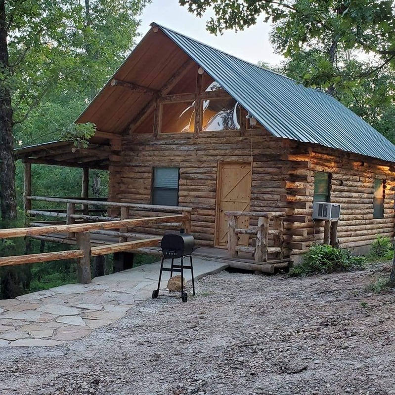 Rustic Pine Cabin
