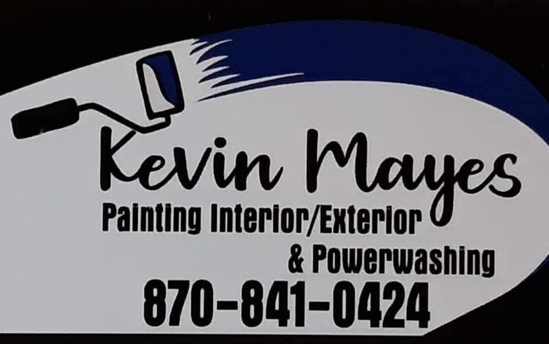 Kevin Mayes Painting