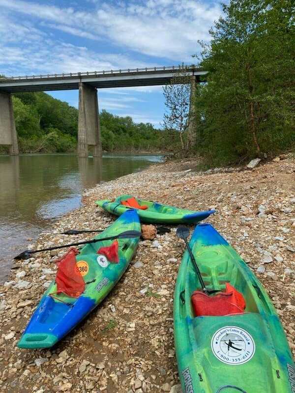 Crockett's Buffalo River Canoe Rental