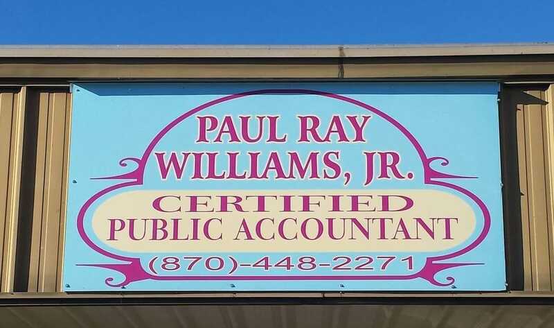 Paul Ray Williams, CPA