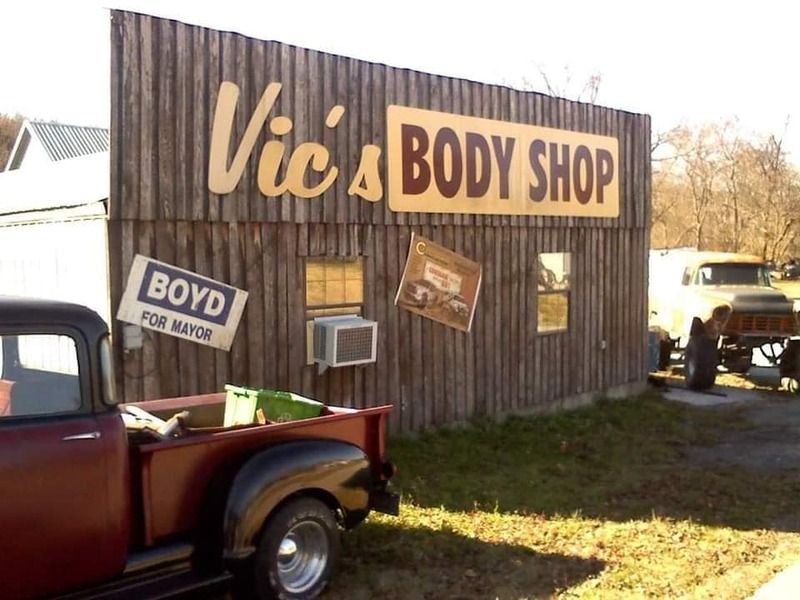Vic's Body Shop