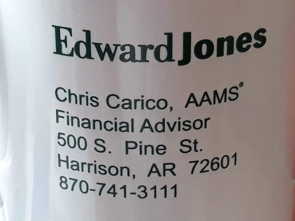 Edward Jones Investment - Chris Carico