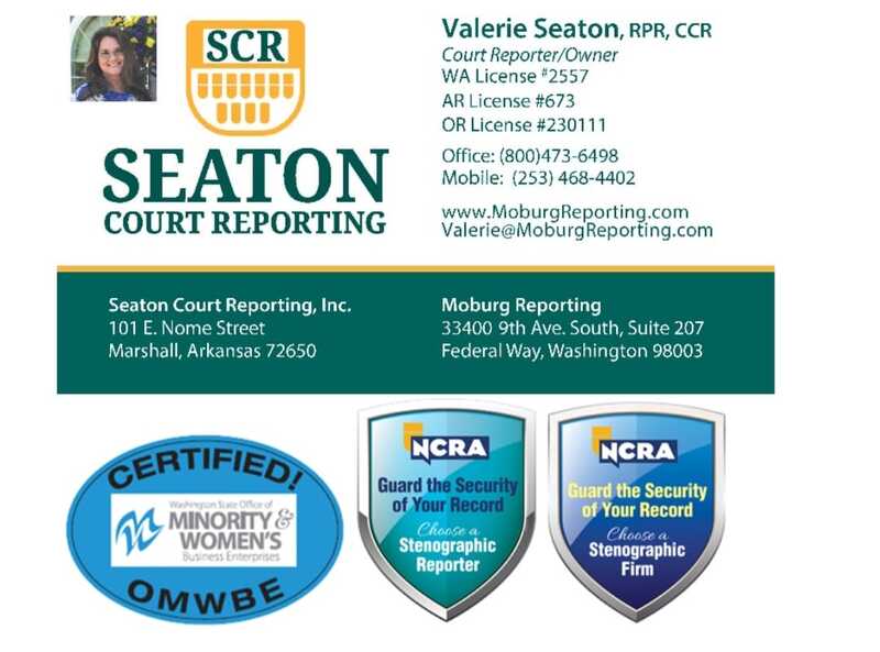 Seaton Court Reporting