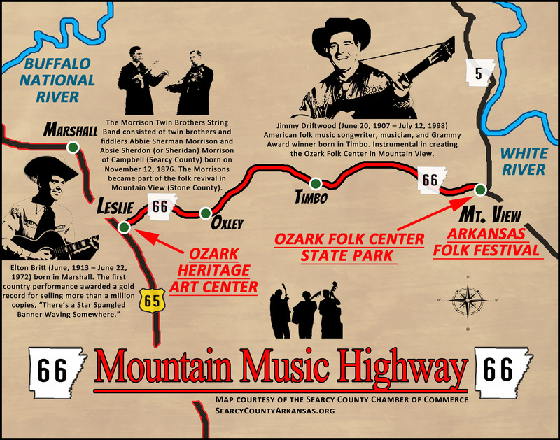 Mountain Music Highway