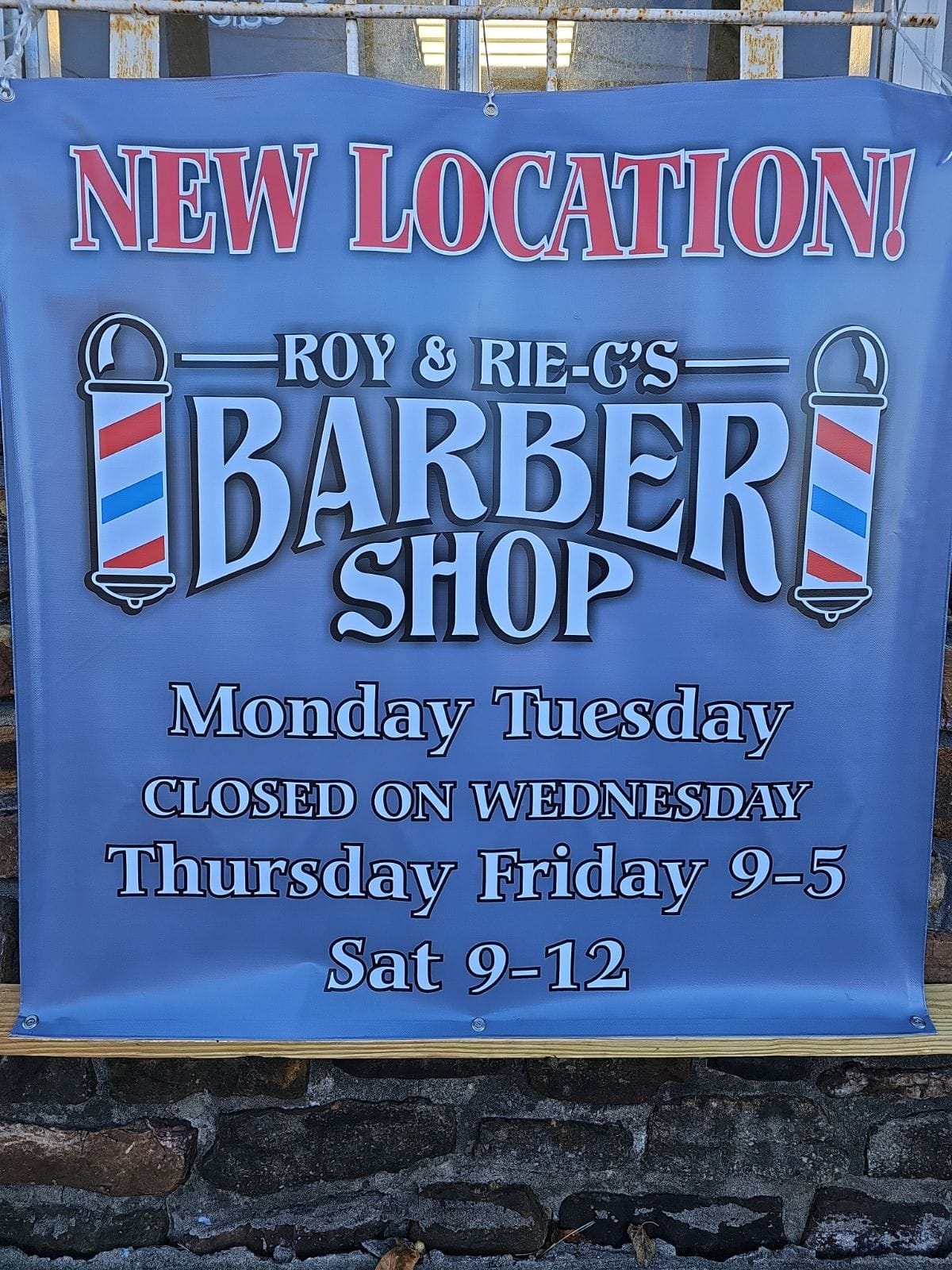Roy & Rie-C's Barber Shop