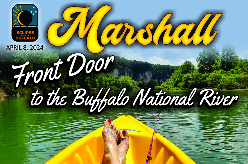 Marshall, Front Door to the Buffalo National River