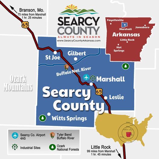 Searcy County is Ready for Business!