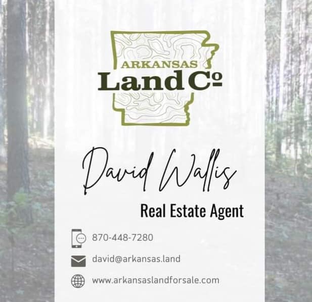 David Wallis, Realtor - Arkansas Land Company