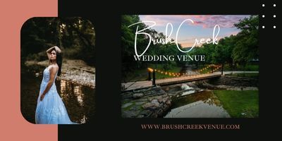 Brush Creek Wedding Venue