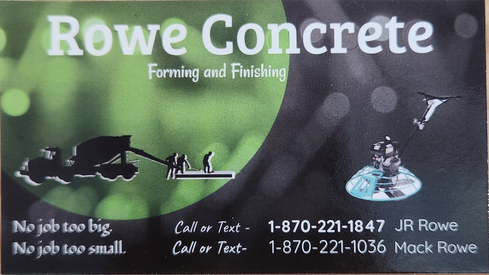 Rowe Concrete