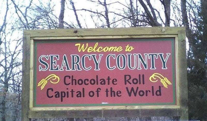 Chocolate Roll Capital of the World! 