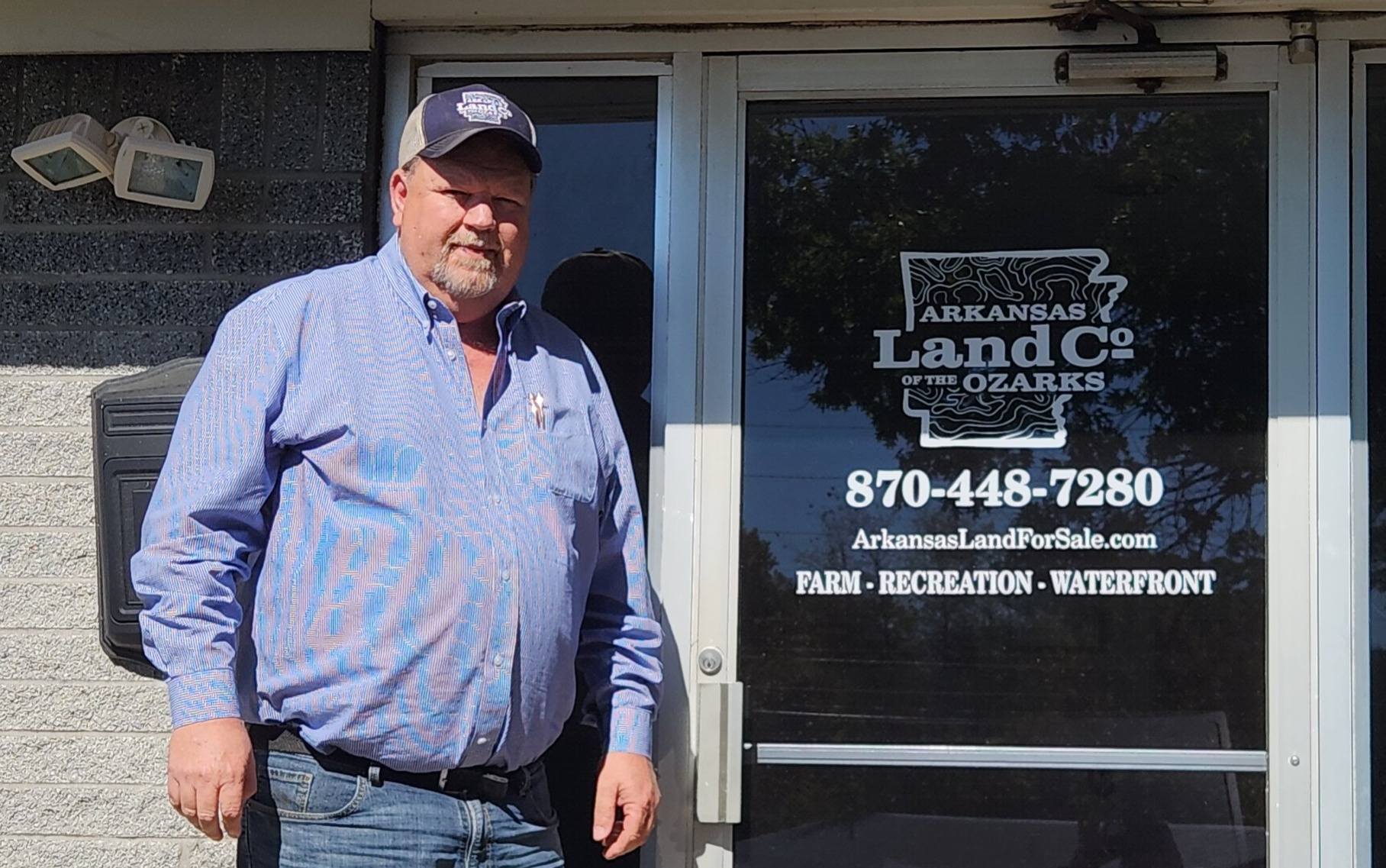 David Wallis, Realtor - Arkansas Land Company