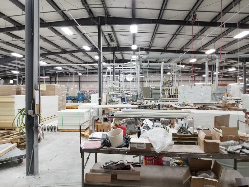 Baker Industrial Building, Marshall, AR