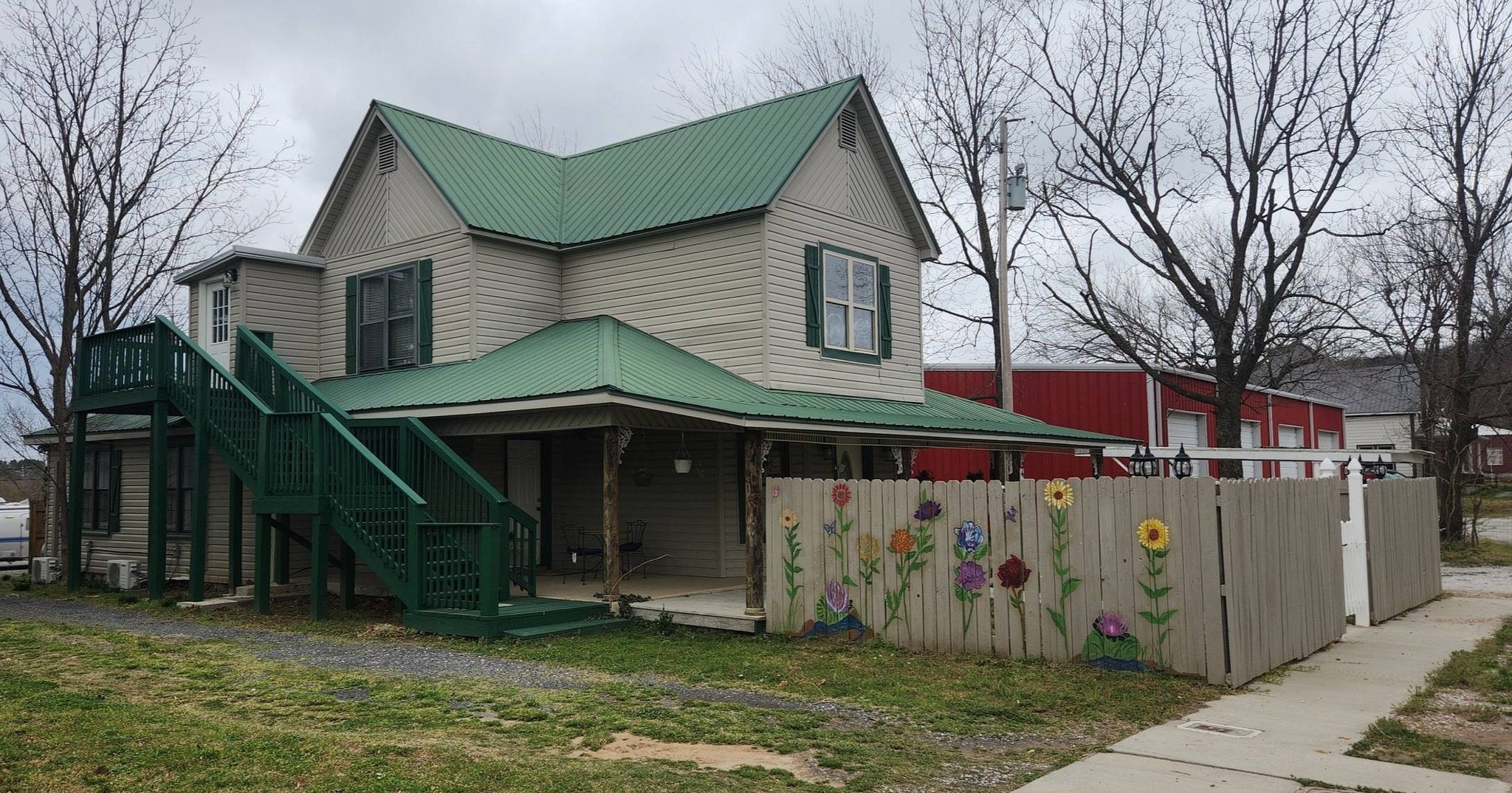 Marshall House on Main