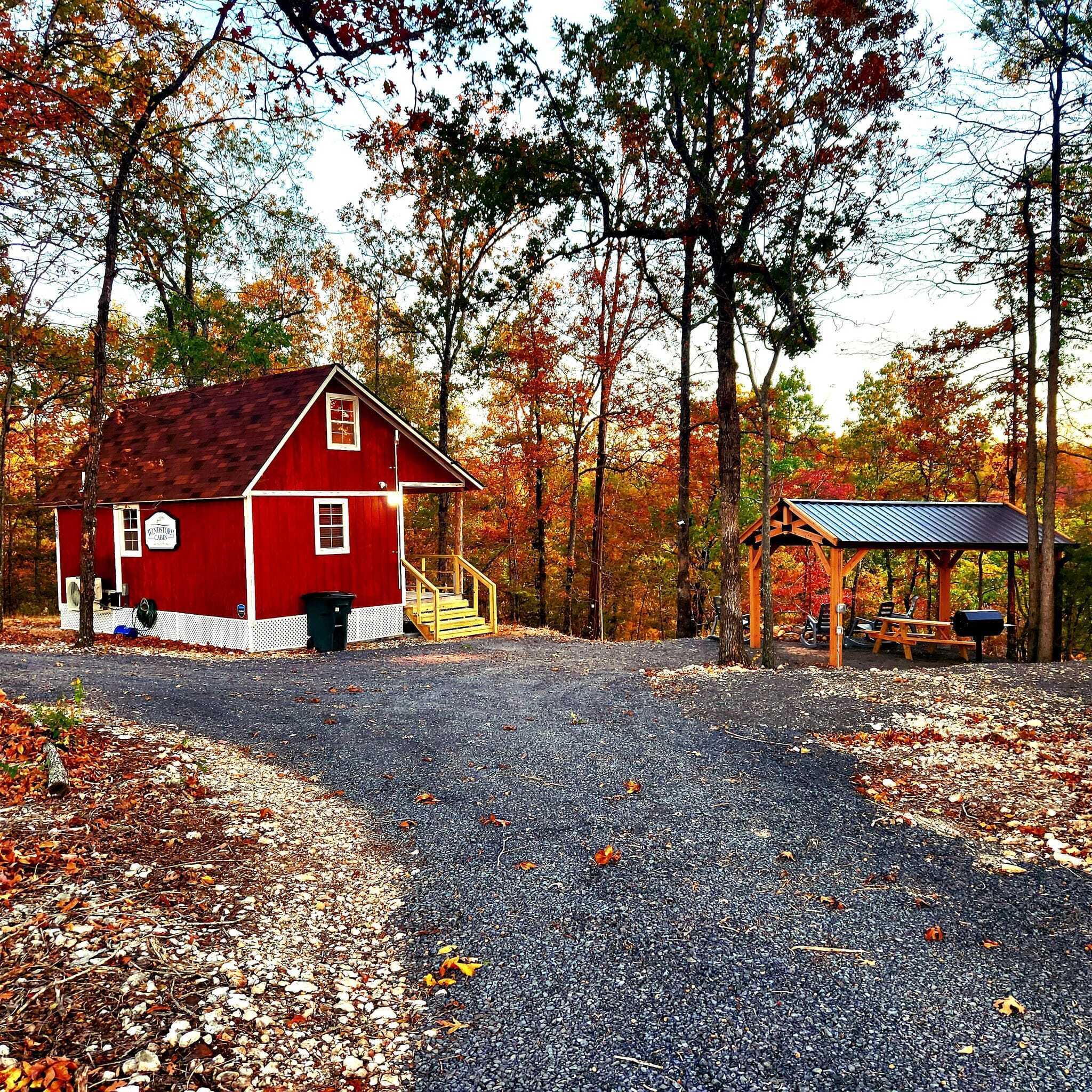 Windstorm Cabin (Parker Bend Cabins)