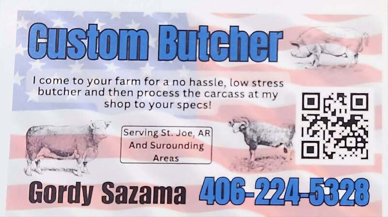 Gordy Sazama Custom Butcher