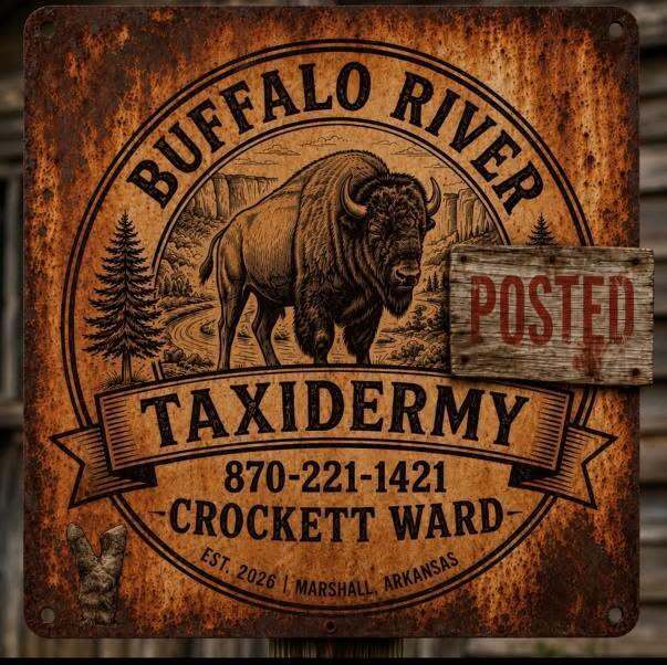 Buffalo River Taxidermy